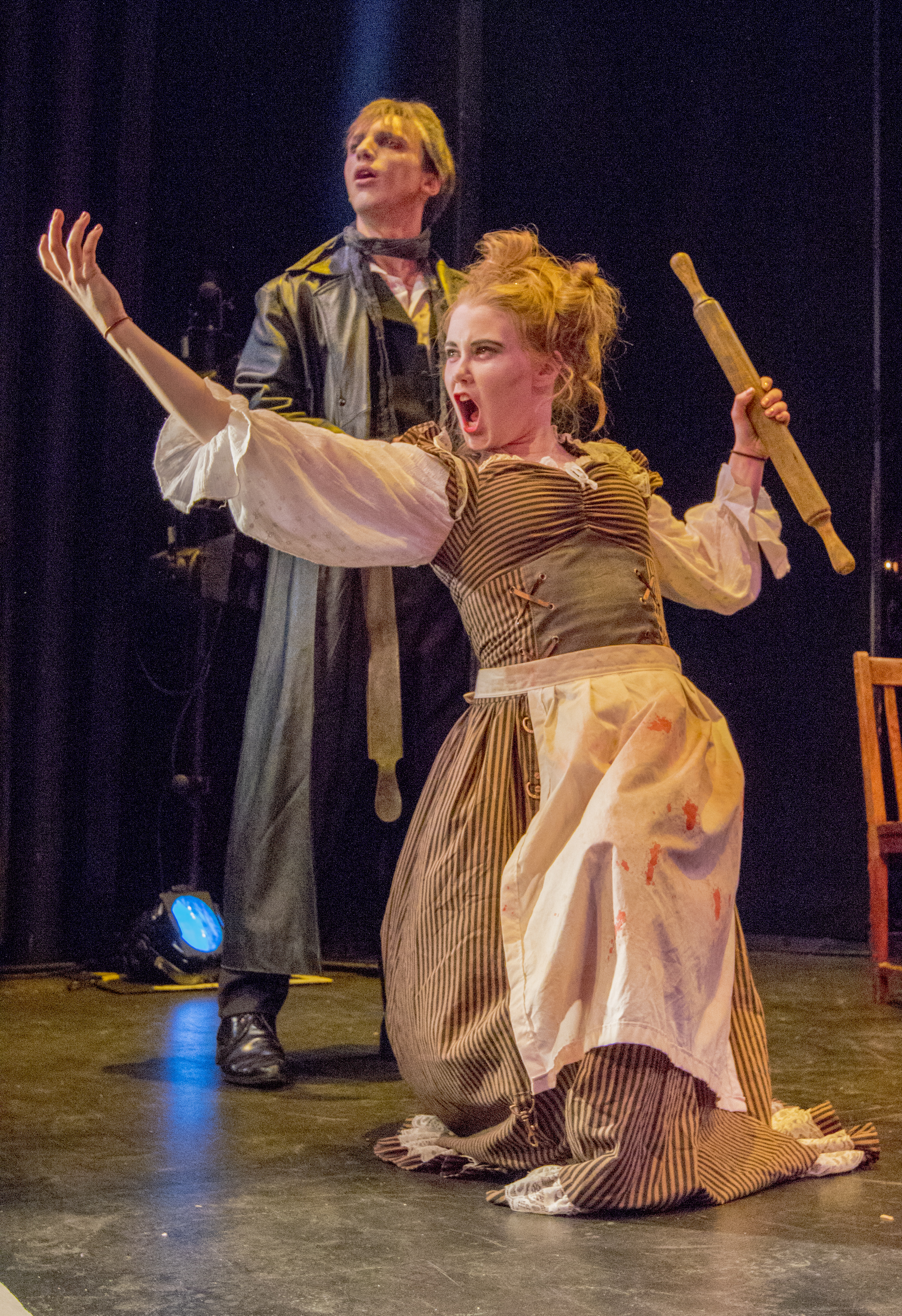 Sweeney Todd, 8th-10th March 2016